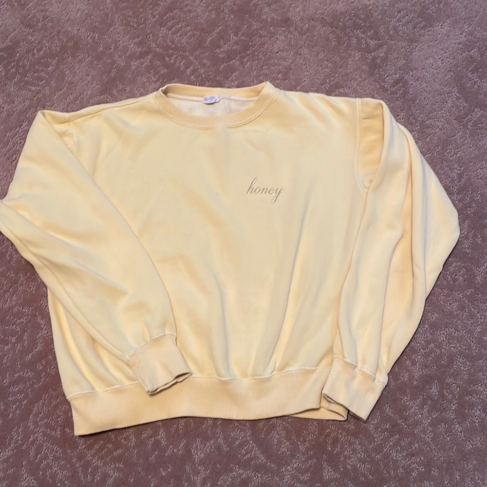 John Galt Honey Sweatshirt